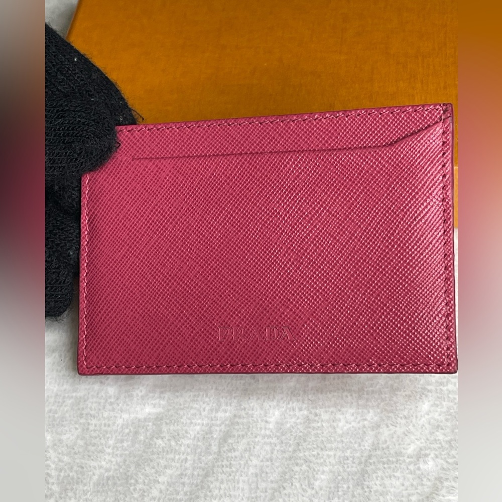 PRADA short cardcase pink - Picture 3 of 13